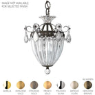 Bagatelle 3 - Light Mini Pendant - Heirloom BronzeBlushlighting
