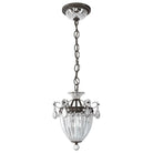 Bagatelle 3 - Light Mini Pendant - Heirloom BronzeBlushlighting