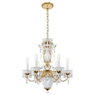 Bagatelle 7 - Light Chandelier - Heirloom BronzeBlushlighting