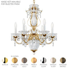 Bagatelle 7 - Light Chandelier - Heirloom BronzeBlushlighting