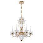 Bagatelle 7 - Light Chandelier - Heirloom BronzeBlushlighting