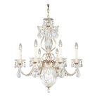 Bagatelle 7 - Light Chandelier - Antique SilverBlushlighting