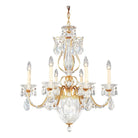 Bagatelle 7 - Light Chandelier - Heirloom BronzeBlushlighting