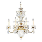 Bagatelle 7 - Light Chandelier - Heirloom GoldBlushlighting
