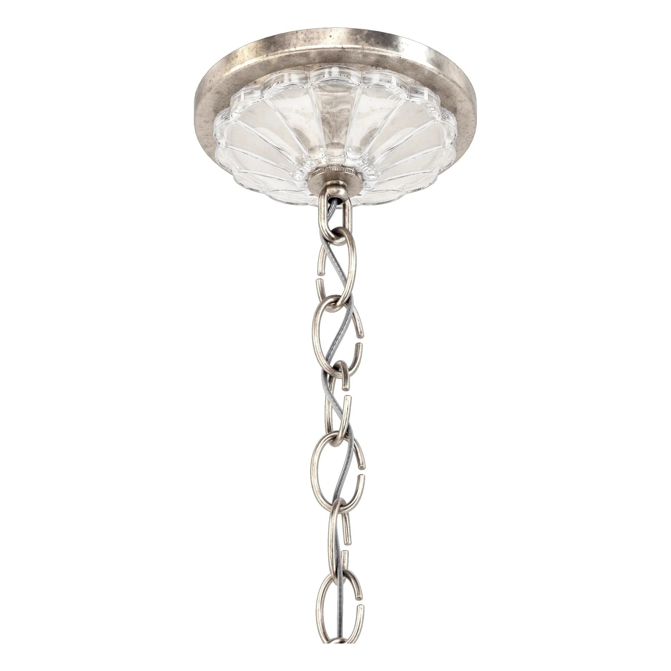 Bagatelle 7 - Light Chandelier - Heirloom BronzeBlushlighting