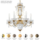Bagatelle 7 - Light Chandelier - GoldBlushlighting