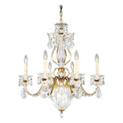 Bagatelle 7 - Light Chandelier - French GoldBlushlighting