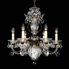 Bagatelle 7 - Light Chandelier - Etruscan GoldBlushlighting