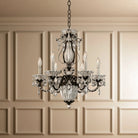 Bagatelle 7 - Light Chandelier - Heirloom BronzeBlushlighting