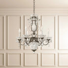 Bagatelle 7 - Light Chandelier - Heirloom BronzeBlushlighting