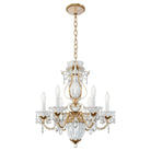 Bagatelle 7 - Light Chandelier - Heirloom BronzeBlushlighting