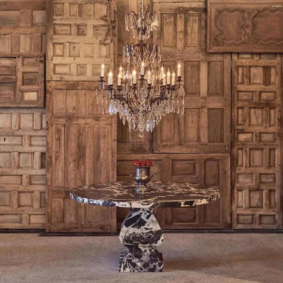 Baroque Large Chandelier-Chandelier-Blushlighting-Blushlighting
