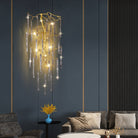 Beathe Light Luxury Crystal Branch Wall Sconce-Wall Sconce-Blushlighting