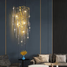 Beathe Light Luxury Crystal Branch Wall Sconce - Blushlighting