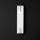 Beckett Alabaster Wall Sconce - ∅ 4.7″ x H 31.5″ / Dia 12cm x H 80cmBrassBlushlighting