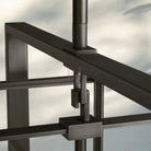 Beckmen Glass Retangular Chandelier for Living Room, Dining Table 54'' 72''-