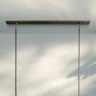 Beckmen Glass Retangular Chandelier for Living Room, Dining Table 54'' 72''-