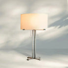 Beckmen Table Lamp-Nickel-