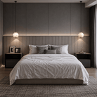 Bedroom Pendant Light | Alabaster Globe Modern | Orbelle - Standard Adjustable CordBlushlighting