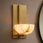 Belmira Alabaster Sconce - ALABASTERBlushlighting