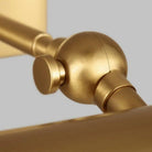 Belmore Picture Light - 10"Steel Burnished BrassBlushlighting