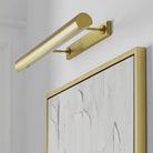 Belmore Picture Light - 10"Steel Burnished BrassBlushlighting