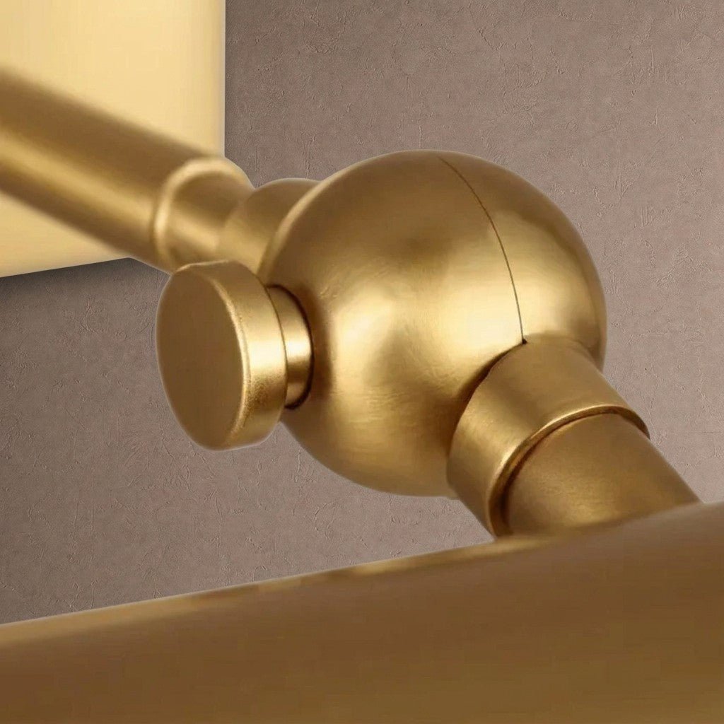 Belmore Picture Light - 30"Aged IronBlushlighting