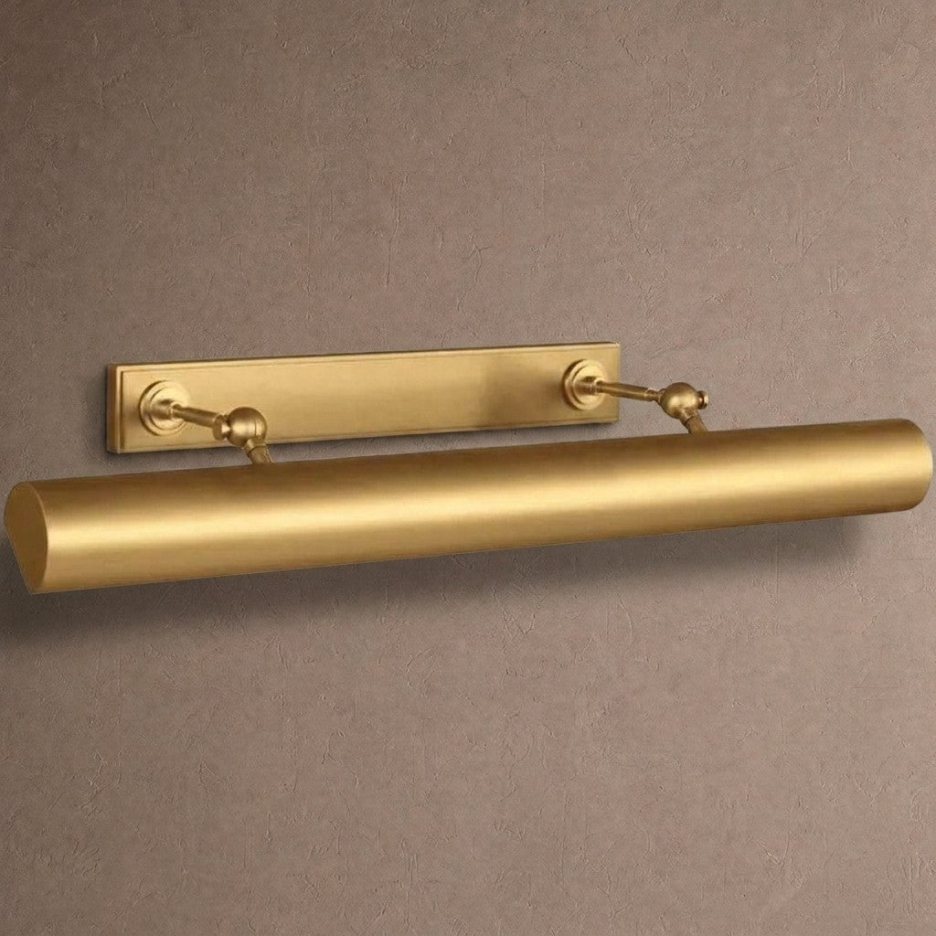 Belmore Picture Light - 10"Steel Burnished BrassBlushlighting
