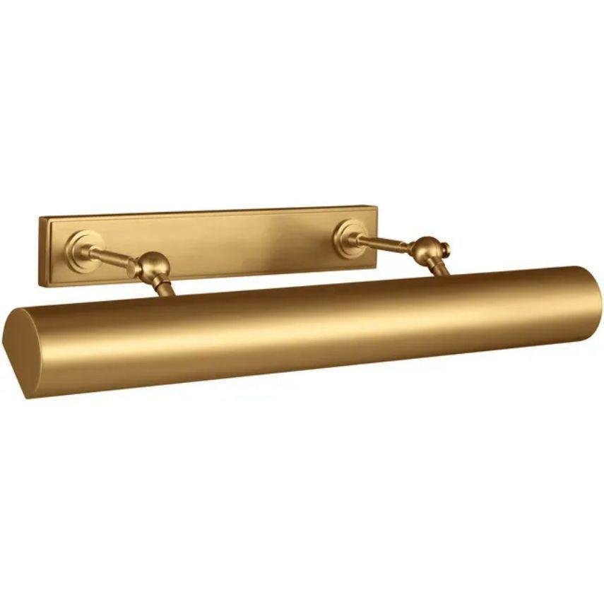 Belmore Picture Light - 24"Steel Burnished BrassBlushlighting