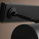 Belmore Picture Light - 30"Aged IronBlushlighting