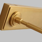 Belmore Picture Light - 10"Steel Burnished BrassBlushlighting