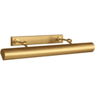Belmore Picture Light - 10"Steel Burnished BrassBlushlighting