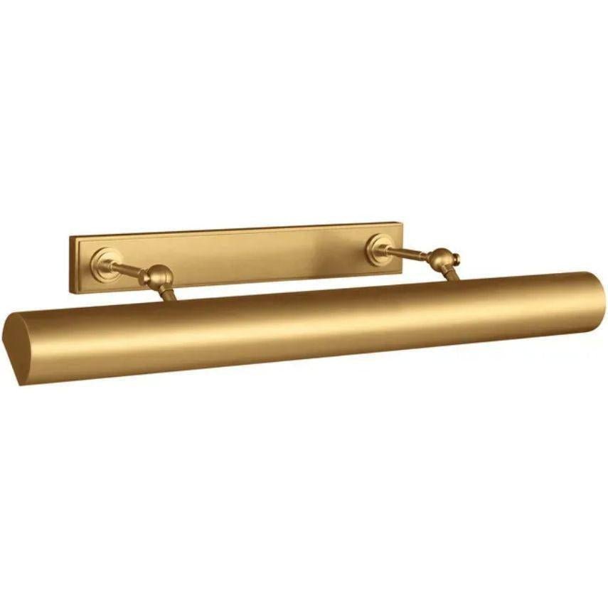 Belmore Picture Light - 10"Steel Burnished BrassBlushlighting