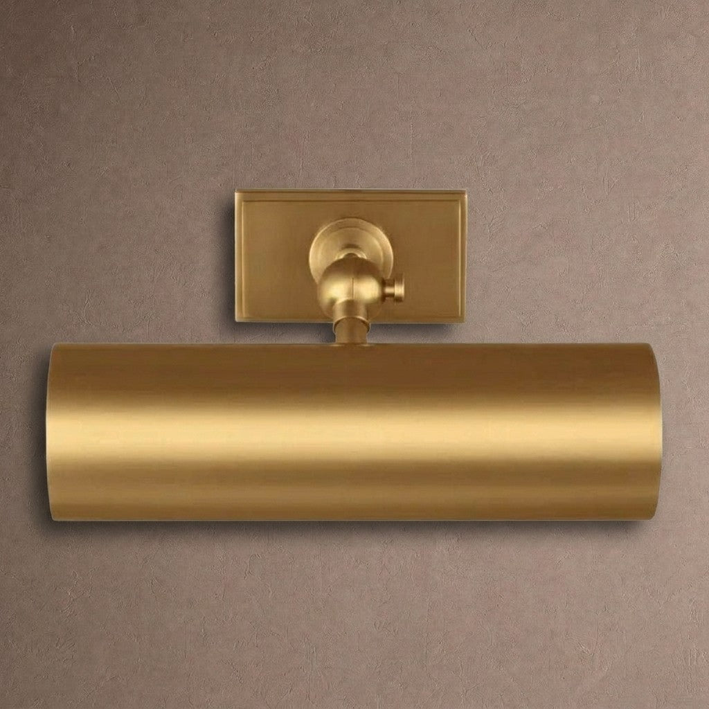 Belmore Picture Light - 18"Steel Burnished BrassBlushlighting