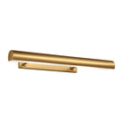 Belmore Picture Light-wall sconce for bedroom,wall sconce for dining room,wall sconce for stairways,wall sconce for foyer,wall sconce for bathrooms,wall sconce for kitchen,wall sconce for living room-30"-Steel Burnished Brass-