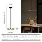 Bidi Multi Light Pendant Chandelier - Light Wood1 LightBlushlighting