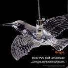 Bird Spiral Long Led Chandelier for Staircase and Foyer - Gold6 LightsCool white 6000KBlushlighting