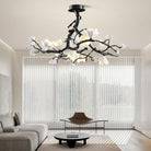 Black Branch Copper Tree Chandelier - ∅ 31.5″ x H 17.7″ / Dia 80cm x H 45cmDark CopperBlushlighting