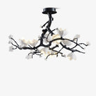 Black Branch Copper Tree Chandelier - ∅ 31.5″ x H 17.7″ / Dia 80cm x H 45cmDark CopperBlushlighting
