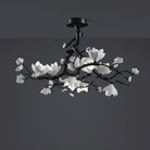 Black Branch Copper Tree Chandelier - ∅ 31.5″ x H 17.7″ / Dia 80cm x H 45cmDark CopperBlushlighting