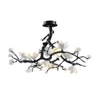 Black Branch Copper Tree Chandelier - ∅ 31.5″ x H 17.7″ / Dia 80cm x H 45cmDark CopperBlushlighting