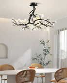 Black Branch Copper Tree Chandelier - ∅ 31.5″ x H 17.7″ / Dia 80cm x H 45cmDark CopperBlushlighting
