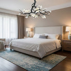 Black Branch Copper Tree Chandelier - ∅ 31.5″ x H 17.7″ / Dia 80cm x H 45cmDark CopperBlushlighting