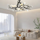 Black Branch Copper Tree Chandelier - ∅ 31.5″ x H 17.7″ / Dia 80cm x H 45cmDark CopperBlushlighting