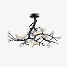 Black Branch Copper Tree Chandelier - ∅ 31.5″ x H 17.7″ / Dia 80cm x H 45cmDark CopperBlushlighting