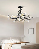 Black Branch Copper Tree Chandelier - ∅ 31.5″ x H 17.7″ / Dia 80cm x H 45cmDark CopperBlushlighting