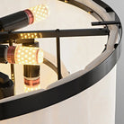 Black Copper Alabaster Chandelier - 45cm / 18"Blushlighting
