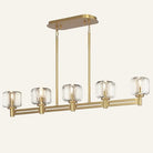 Black Round 36" K9 Crystal Chandelier with Adjustable Height - Black - Round - 36inBlushlighting