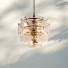 Blaire Round Chandelier - Blushlighting
