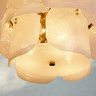 Blaire Round Chandelier - ClearBlushlighting